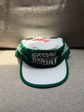 Skoal Bandit Green & White Trucker Hat
